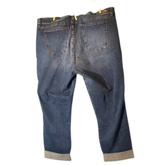 Kut from the Kloth Blue Capris (New Without Tags!!) - Picture 2 of 12